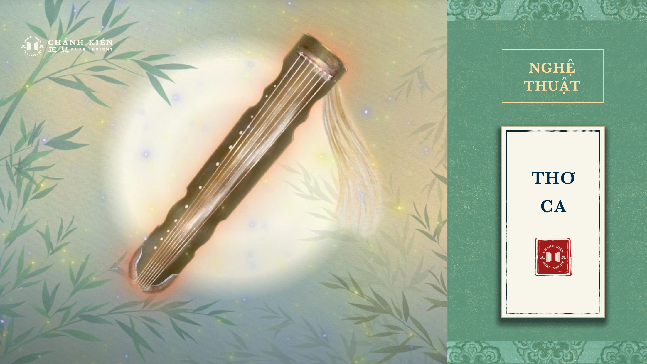 Đời người như hoa sớm nở tối tàn - Bài số chín trong tập thơ “Cư ngụ trên núi Thúy Vi”